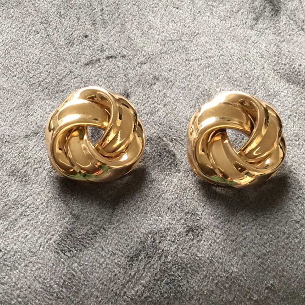 Statement earrings